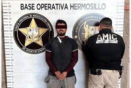 “El Mambo,” a suspected killer identified as a high-risk target in Sonora, was formally charged.