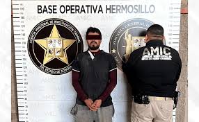 “El Mambo,” a suspected killer identified as a high-risk target in Sonora, was formally charged. “El Mambo,” a suspected killer identified as a high-risk target in Sonora, was formally charged.