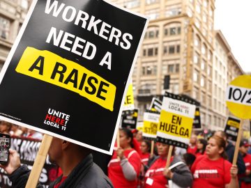 Olympic Wages at Risk: Council President Marqueece Harris-Dawson Bowing to Tourism?