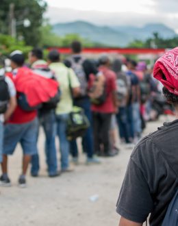 Mexico and Central America Reduce Irregular Migrant Flow to Historic Lows