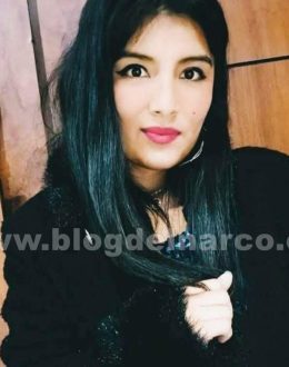 Morelia Solís, daughter of a former councilwoman from Zacatelco, Tlaxcala, was enjoying herself at a motel when she fell ill and died in front of her partner.