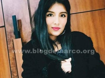 Morelia Solís, daughter of a former councilwoman from Zacatelco, Tlaxcala, was enjoying herself at a motel when she fell ill and died in front of her partner.