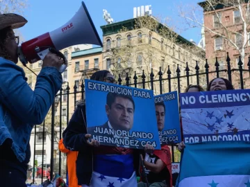 Trump Frees Ex-President of Honduras, Right-Wing “Narco-Dictator” Convicted of Drug Trafficking