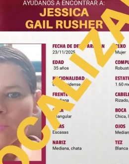 American woman reported missing in Oaxaca found alive
