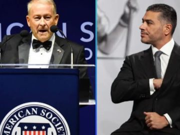 Ronald Johnson, US Ambassador to Mexico, congratulated the Security Cabinet on the operation that led to the capture of “El Pichón”