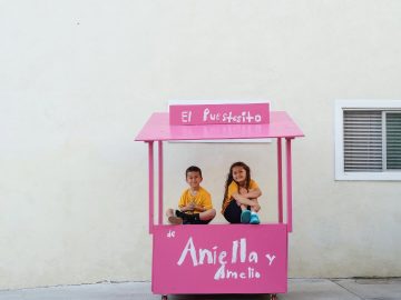 El Puestesito de Aniella y Amelio: A Cultural Spark for Latino Empowerment