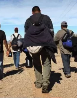 This is how “La Mesa,” the migrant smuggling network linked to Los Rusos in Arizona, USA, operated.