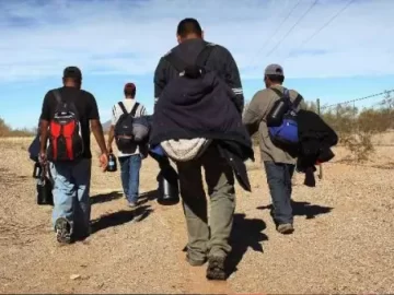 This is how “La Mesa,” the migrant smuggling network linked to Los Rusos in Arizona, USA, operated.