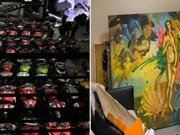 Authorities Seize 62 Motorcycles and Drugs Linked to Ryan James Wedding, Former Olympic Athlete and Associate of Los Chapitos