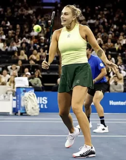 Sabalenka Sees It as Unfair to Play Against Transgender Women