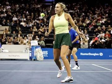 Sabalenka Sees It as Unfair to Play Against Transgender Women