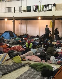 Thousands of Deported Migrants Find Refuge at Tijuana Mega Shelter
