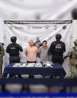 Man Wanted by the DEA Captured in Quintana Roo