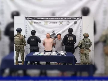 Man Wanted by the DEA Captured in Quintana Roo