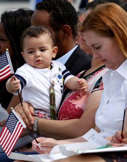 Trump Says Birthright Citizenship ‘Meant for the Babies of Slaves’