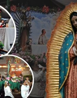 “We are Guadalupanos of generations”: With a band, mariachis, chinelos dancers, and food, this is how they celebrate the Virgin of Guadalupe in Tlalpan