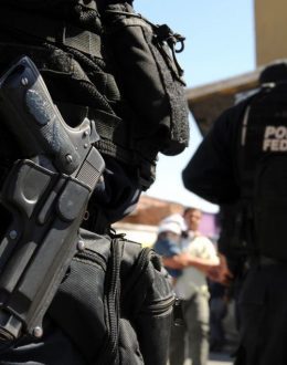 High-Powered Weapons and Armored Vehicles Seized in Culiacán Residential Area After Coordinated Federal Operation