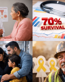 Cancer Survival Reaches 70%, but Latino Communities Still Face Uneven Risks