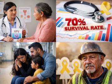 Cancer Survival Reaches 70%, but Latino Communities Still Face Uneven Risks