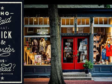 Brick-and-Mortar Isn’t Dying — It’s Rebuilding Itself