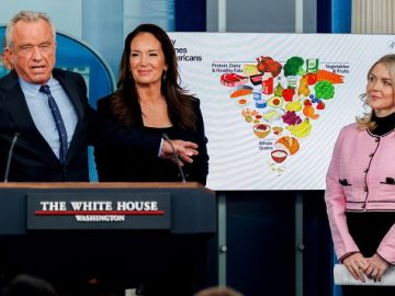 US Revamps Food Pyramid Under ‘Make America Healthy Again’ Push
