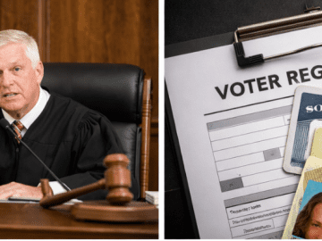 Federal Judge Blocks Trump DOJ From Seizing California Voter Data