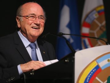 Former FIFA President Blatter Calls for World Cup Boycott: “Stay Away from the US!”