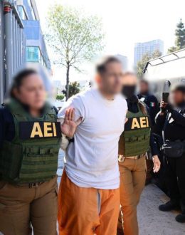 Saúl “N”, Suspected in “El Cali” Taqueria Case, Extradited