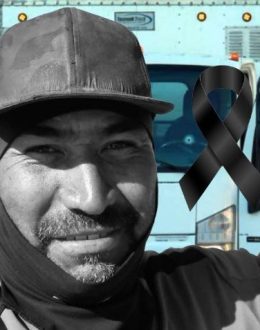Chakin Valadez, a content creator in Ensenada, was shot and killed in his truck.