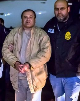 The Day El Chapo Guzmán Fell: Rise, Myths, and Fall of the Drug Lord Who Built Underground Empires and Escaped from Prison Twice