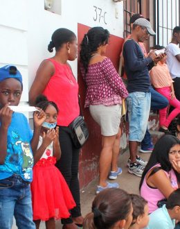 ‘Migrant Way of the Cross’ Staged to Highlight Crisis in Southern Mexico