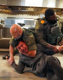 Records Show Immigration Agents Used Banned Chokeholds in More Than 40 Cases