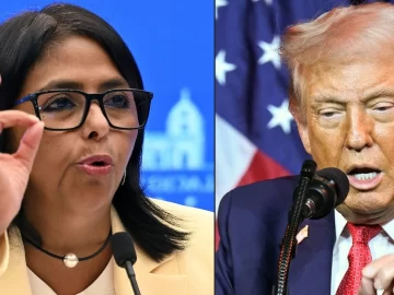 Delcy Rodríguez to Trump: “Here we have an interim president, but a president held hostage in the US”