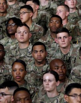 The U.S. Military Reflects the Diversity of America