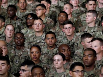 The U.S. Military Reflects the Diversity of America