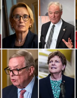Eight Democratic Senators Voted to End the Shutdown — Will They Back ICE Funding Next?
