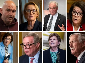Eight Democratic Senators Voted to End the Shutdown — Will They Back ICE Funding Next?