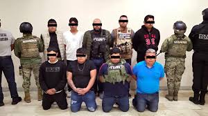 “El Gordo” and Eight Members of CJNG’s La Barredora Arrested in Puebla
