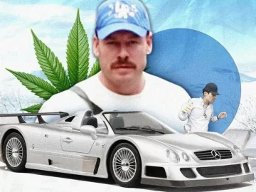 A Mercedes-Benz Led the FBI to Ryan Wedding, Former Athlete and Associate of Los Chapitos