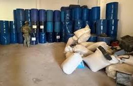 Drug Lab Linked to Emma Coronel’s Brother, Wife of ‘El Chapo’, Dismantled in Guerrero