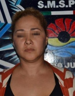 The son of “Doña Lety,” leader of the Cancún Cartel, is being prosecuted.