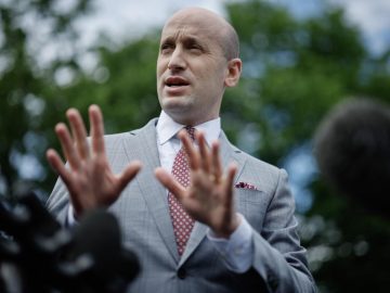 Miller Says America Can Grab Any Nation’s Resources