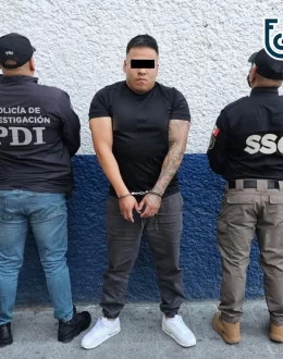 The Monster of La Unión,’ an associate of ‘El Lunares,’ is captured.