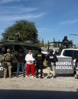 Alias ​​‘Nacho Vega,’ Alleged Leader and Financial Operator of the Gulf Cartel, Arrested in Tamaulipas