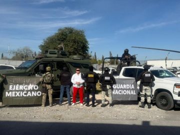 Alias ​​‘Nacho Vega,’ Alleged Leader and Financial Operator of the Gulf Cartel, Arrested in Tamaulipas