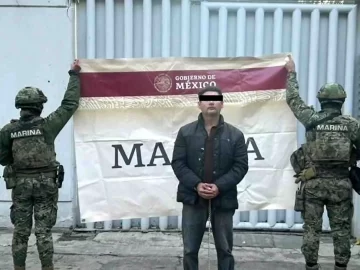 Omar “N” Arrested in Guerrero, Linked to Drug Trafficking to the US