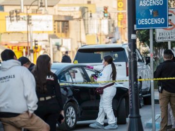 ‘El Quesero,’ an Alleged Member of the Arellano Félix cartel, was Killed During a Funeral in Tijuana.