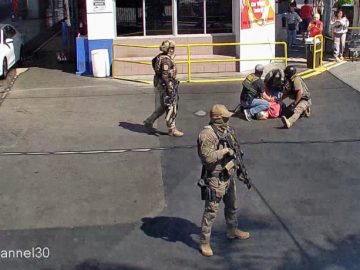 ICE Everywhere: Roofs, Streets, Stores—and Workers Too Afraid to Return