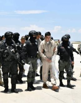 Mexico extradites 37 drug traffickers to the US; agreement is reached “not to seek the death penalty”