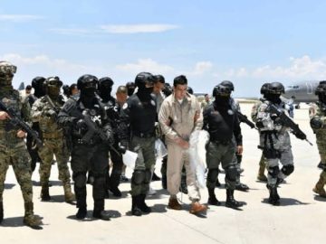 Mexico extradites 37 drug traffickers to the US; agreement is reached “not to seek the death penalty”